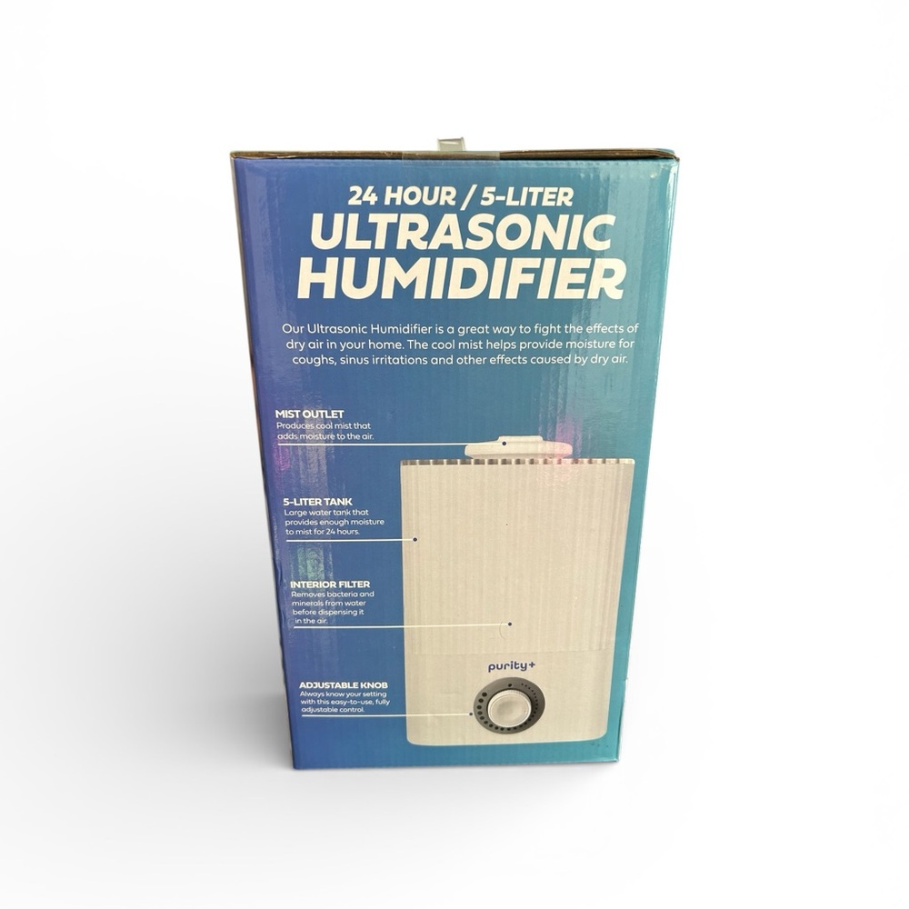 Purity+ Ultrasonic Humidifier - Picture 3 of 3
